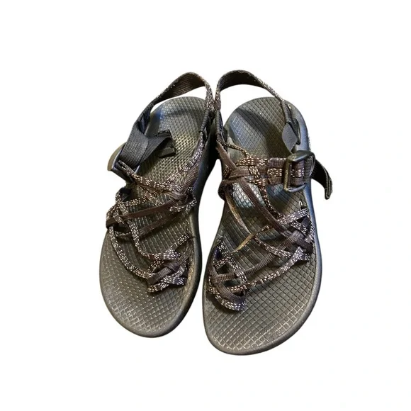 Chaco criss cross straps shoes - Picture 1 of 7